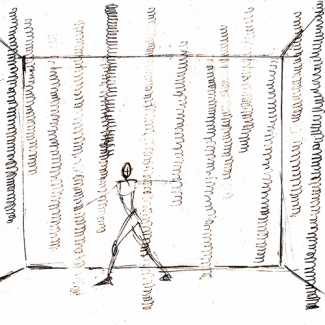 drawing by Shana Burns